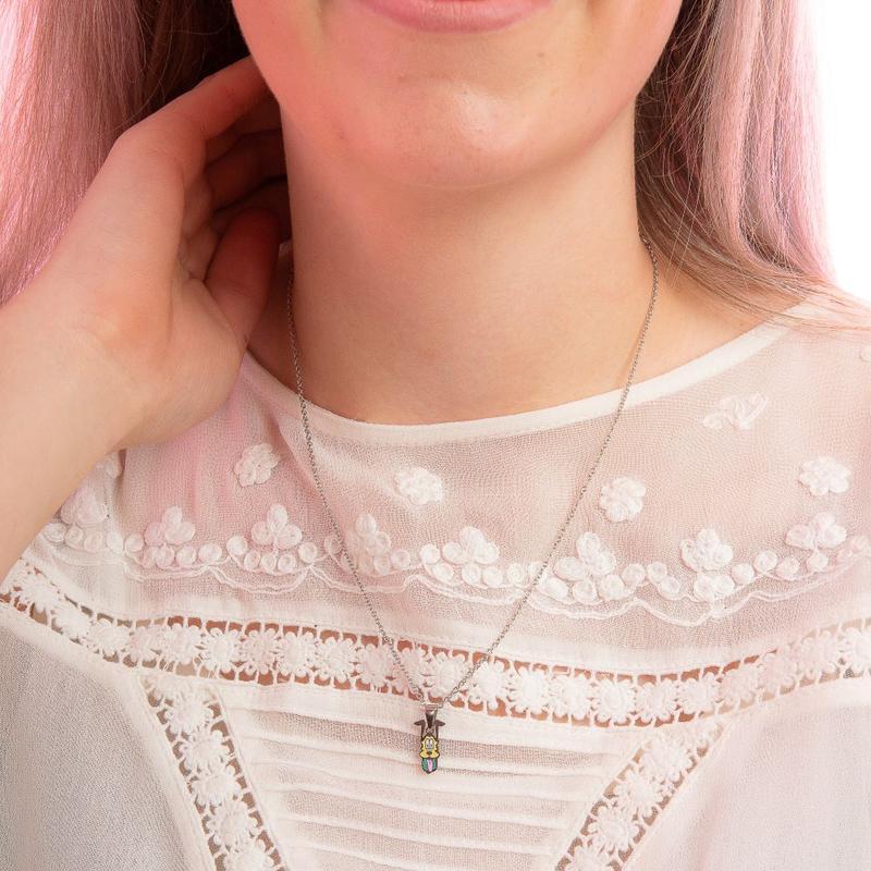 Couture Kingdom - Disney - Pluto Enamel Necklace