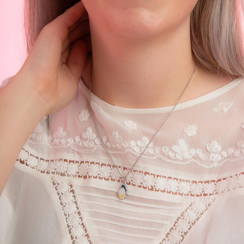 Couture Kingdom - Disney - Donald Duck Enamel Necklace