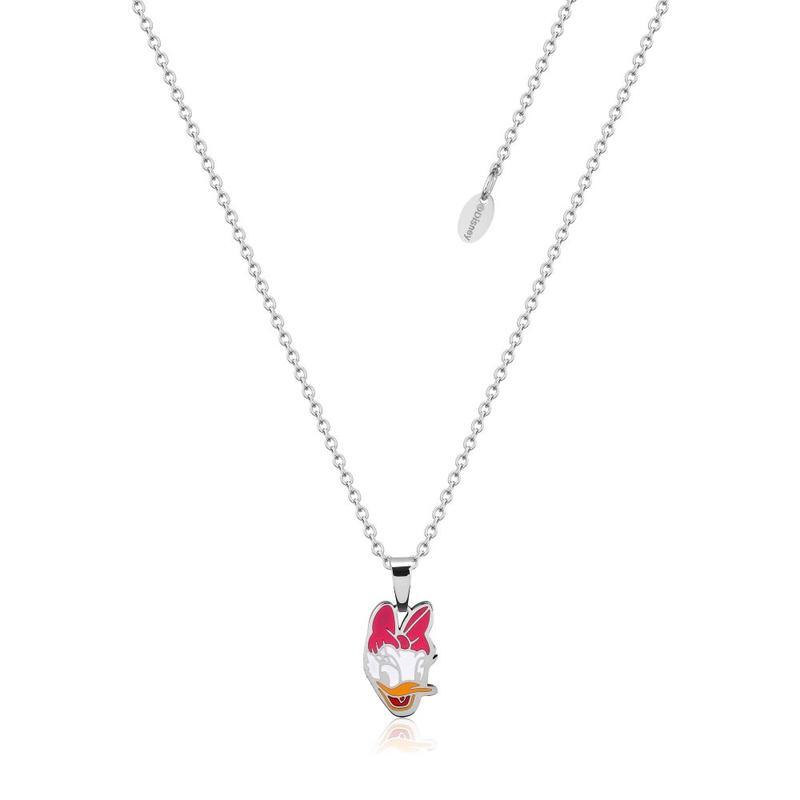 Couture Kingdom - Disney - Daisy Duck Enamel Necklace