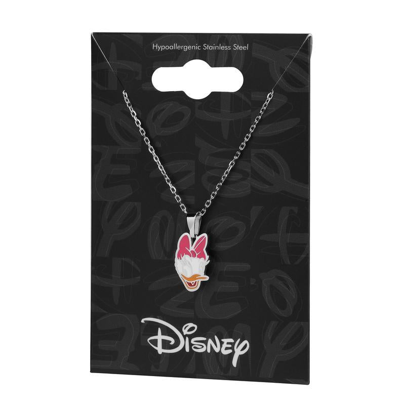 Couture Kingdom - Disney - Daisy Duck Enamel Necklace