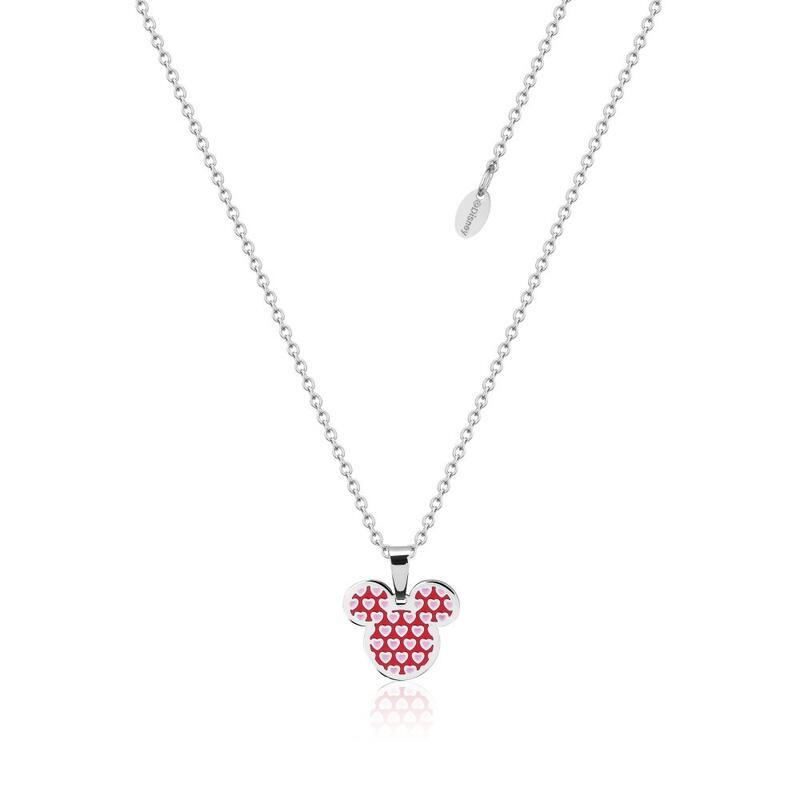 Couture Kingdom - Disney - Mickey Mouse Hearts Necklace