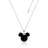 Couture Kingdom - Disney - Mickey Mouse Black Necklace