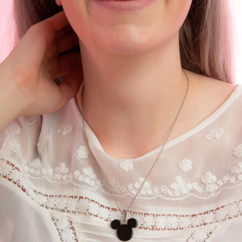 Couture Kingdom - Disney - Mickey Mouse Black Necklace