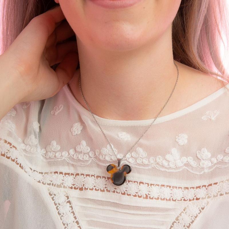 Disney Couture Kingdom - Mickey Mouse Tortoise Shell - Necklace