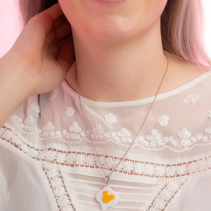 Couture Kingdom - Disney - Mickey Mouse Fried Egg Necklace
