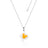 Couture Kingdom - Disney - Mickey Mouse Fried Egg Necklace