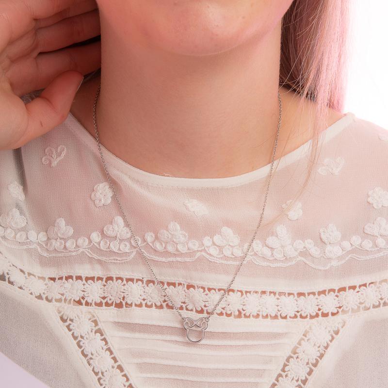 Couture Kingdom - Disney - Minnie Mouse Outline Necklace