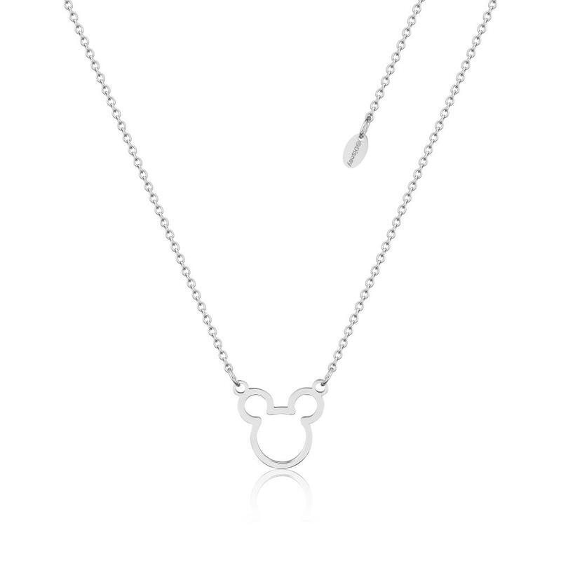 Couture Kingdom - Disney - Mickey Mouse Outline Necklace