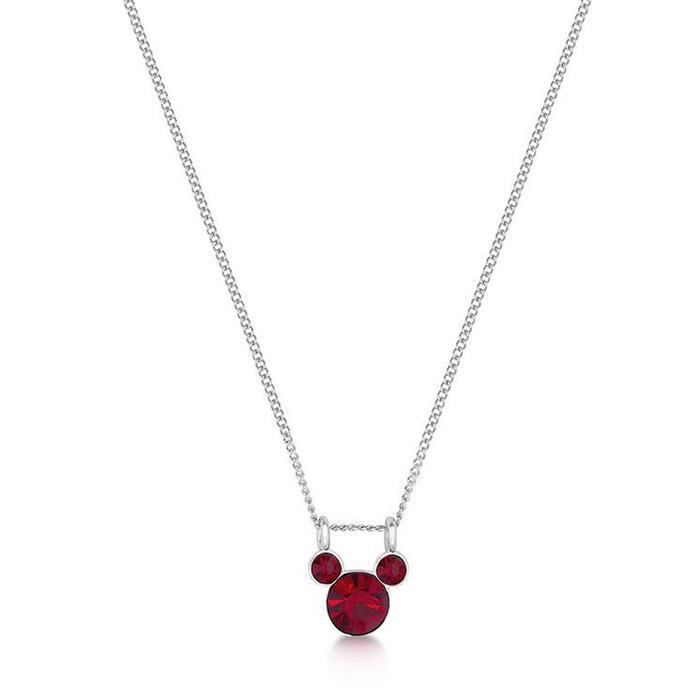 Couture Kingdom - Disney - Mickey January Birthstone Necklace
