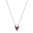 Couture Kingdom - Disney - Mickey February Birthstone Necklace