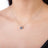 Couture Kingdom - Disney - Mickey March Birthstone Necklace