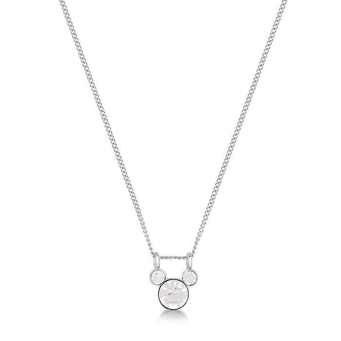 Couture Kingdom - Disney - Mickey April Birthstone Necklace