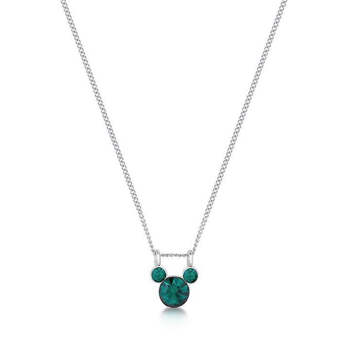 Couture Kingdom - Disney - Mickey May Birthstone Necklace