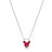 Couture Kingdom - Disney - Mickey July Birthstone Necklace