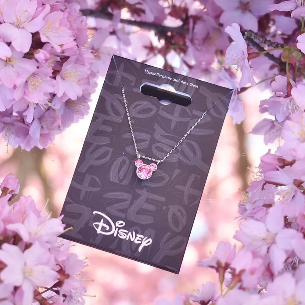 Couture Kingdom - Disney - Mickey October Birthstone Necklace