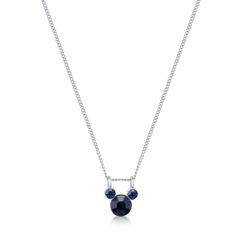 Couture Kingdom - Disney - Mickey December Birthstone Necklace