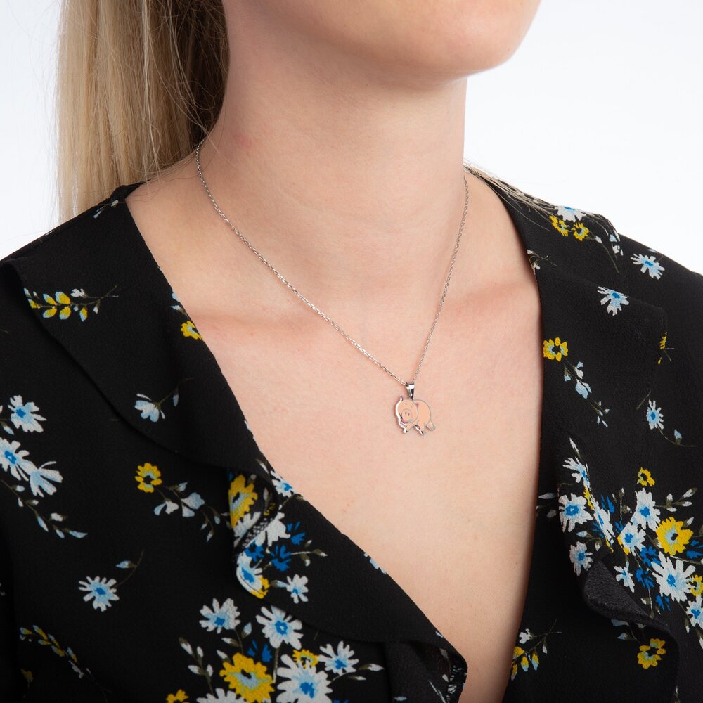 Couture Kingdom - Disney - Toy Story Hamm Necklace