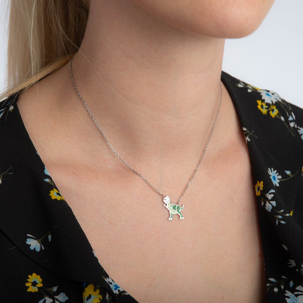 Disney Couture Kingdom - Toy Story - Rex Necklace