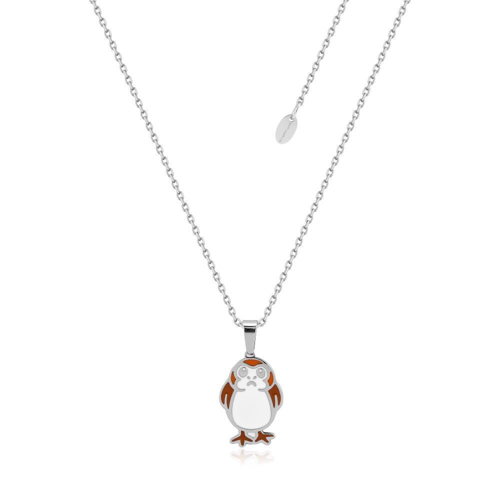 Couture Kingdom - Disney - Star Wars Porg Enamel Necklace