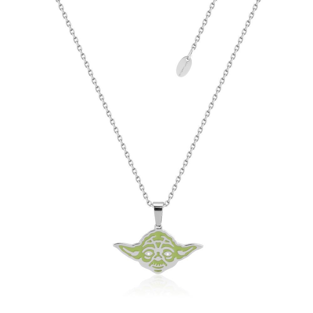Couture Kingdom - Disney - Star Wars Yoda Enamel Necklace
