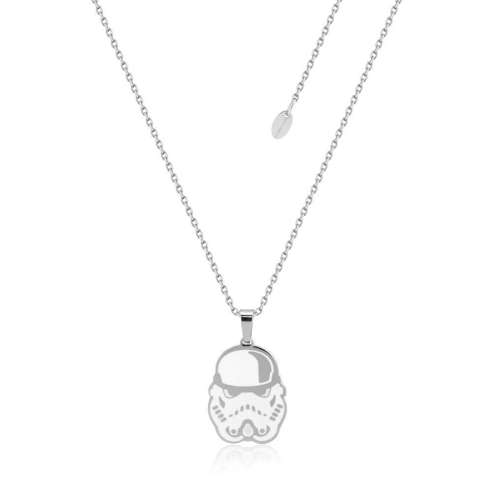 Couture Kingdom - Disney - Star Wars Stormtrooper Enamel Necklace