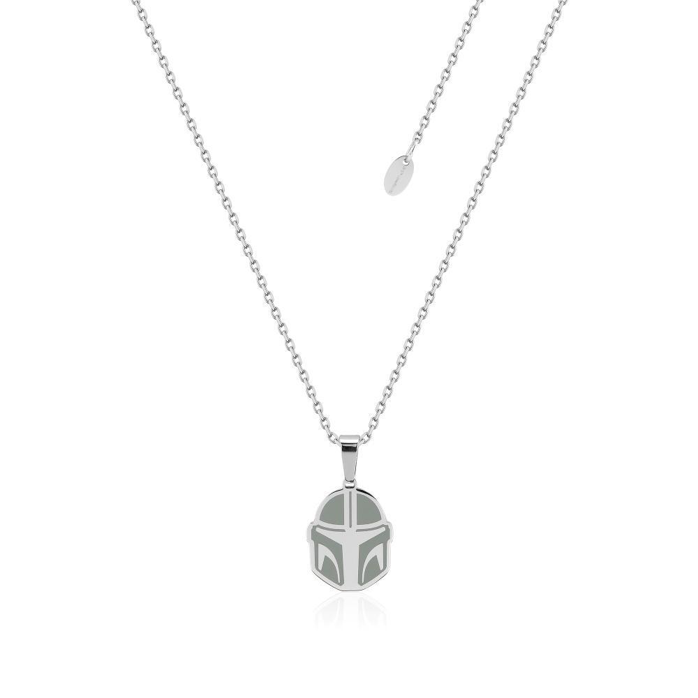 Couture Kingdom - Disney - Star Wars The Mandalorian Enamel Necklace