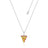 Disney Couture Kingdom - Mickey Mouse - Pizza Slice Necklace