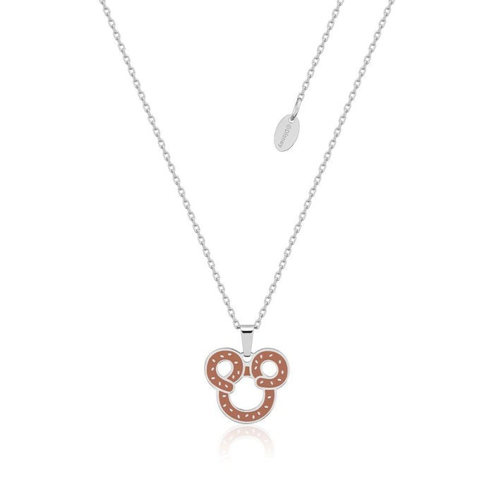 Couture Kingdom - Disney - Mickey Mouse Pretzel Necklace