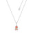 Couture Kingdom - Disney - Beauty and the Beast Enchanted Rose Necklace