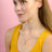 Couture Kingdom - Disney - Beauty and the Beast Enchanted Rose Necklace