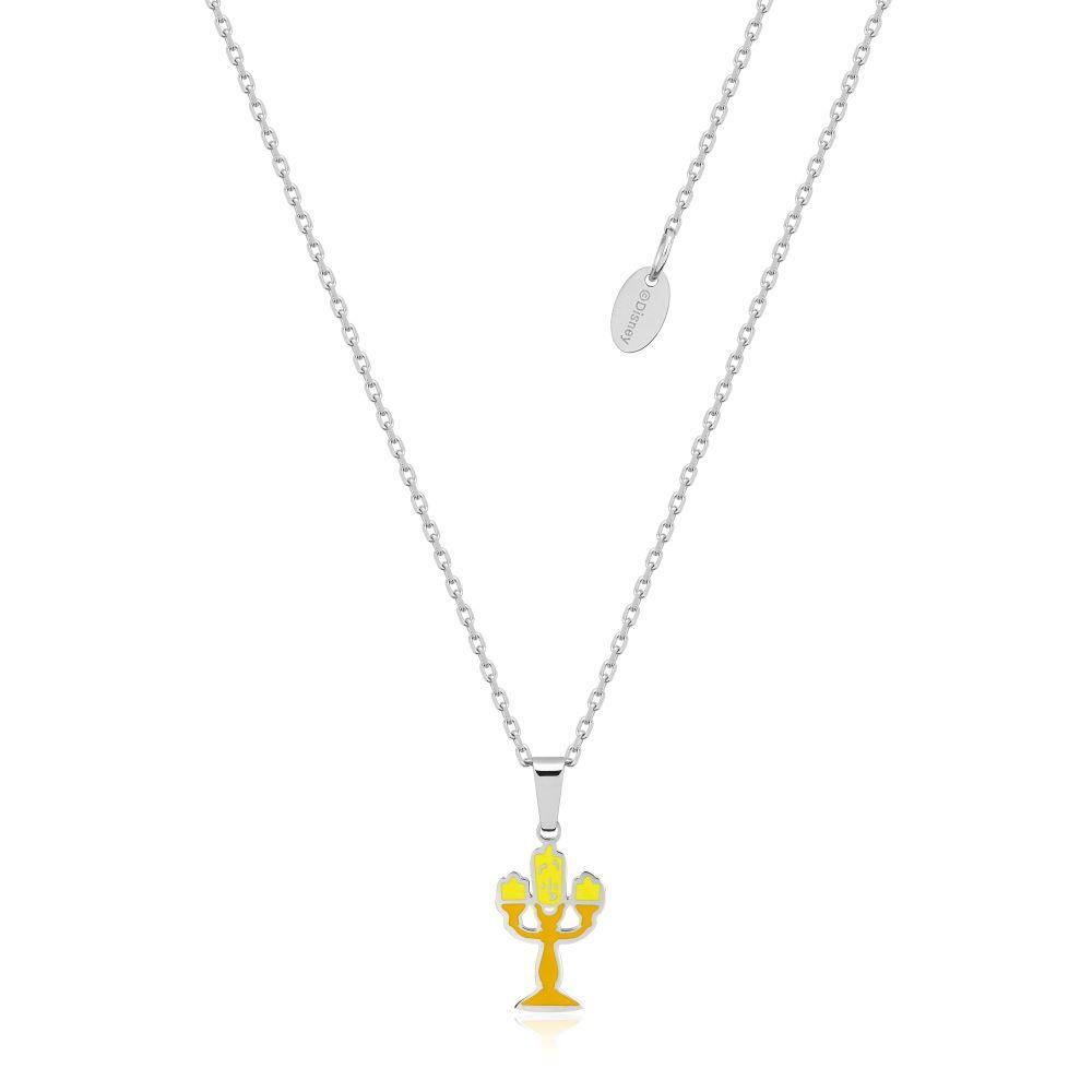 Couture Kingdom - Disney - Beauty and the Beast Lumiere Necklace