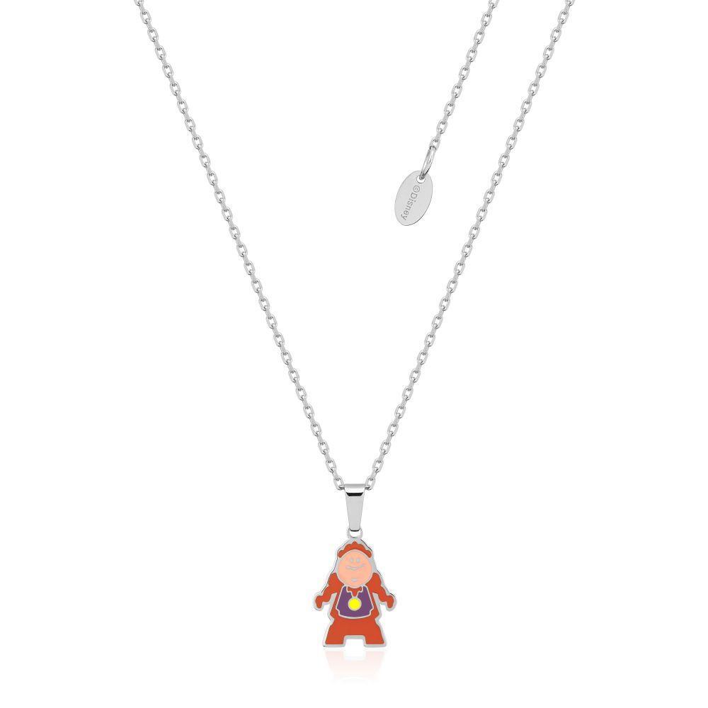 Couture Kingdom - Disney - Beauty and the Beast Cogsworth Necklace