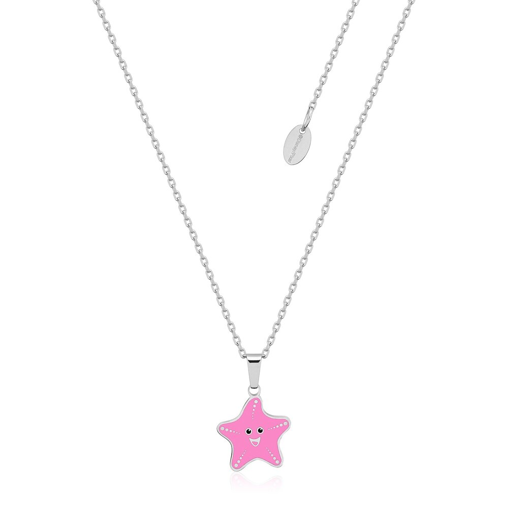 Disney Couture Kingdom - Finding Nemo - Peach Enamel Necklace