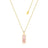 Disney Couture Kingdom - Monsters Inc - Boo's Door Necklace