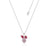 Disney Couture Kingdom - Winnie the Pooh - Piglet Enamel Necklace