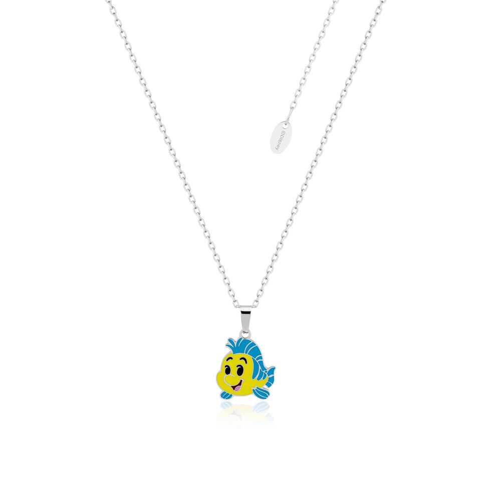 Disney Couture Kingdom - D100 - Flounder Necklace