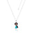 Disney Couture Kingdom - D100 - Jasmine Necklace