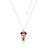 Disney Couture Kingdom - D100 - Minnie Mouse Necklace
