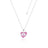 Disney Couture Kingdom - D100 - Mickey Love Necklace
