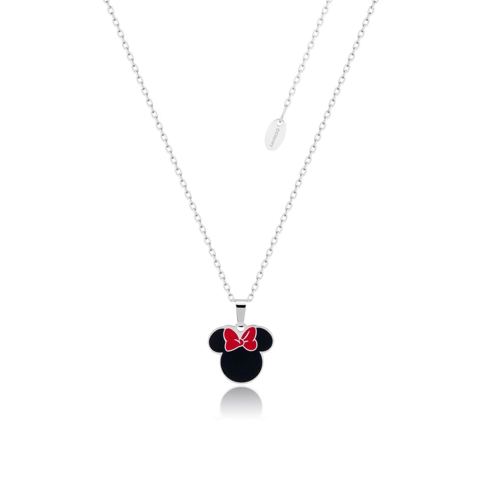 Disney Couture Kingdom - D100 - Minnie Silhouette Necklace