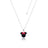 Disney Couture Kingdom - D100 - Minnie Silhouette Necklace