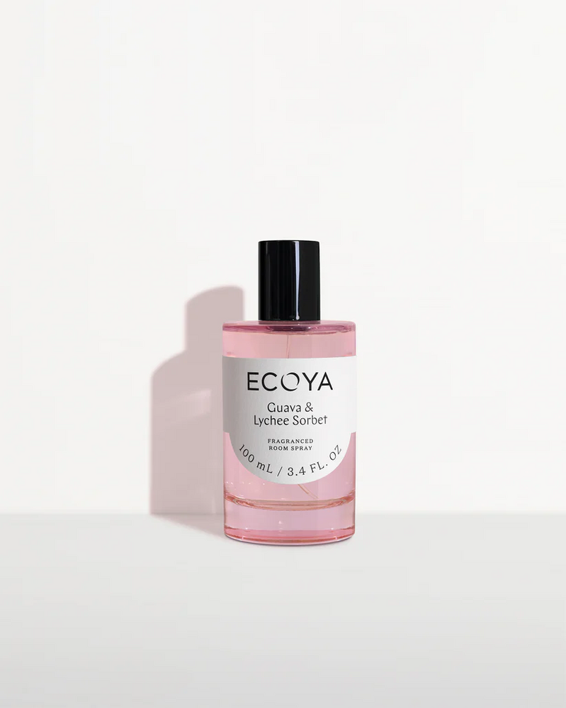 Ecoya Room Spray - Guava & Lychee Sorbet