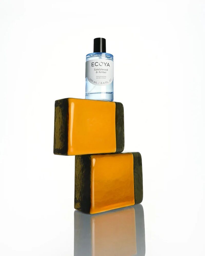 Ecoya Room Spray - Sandalwood & Amber