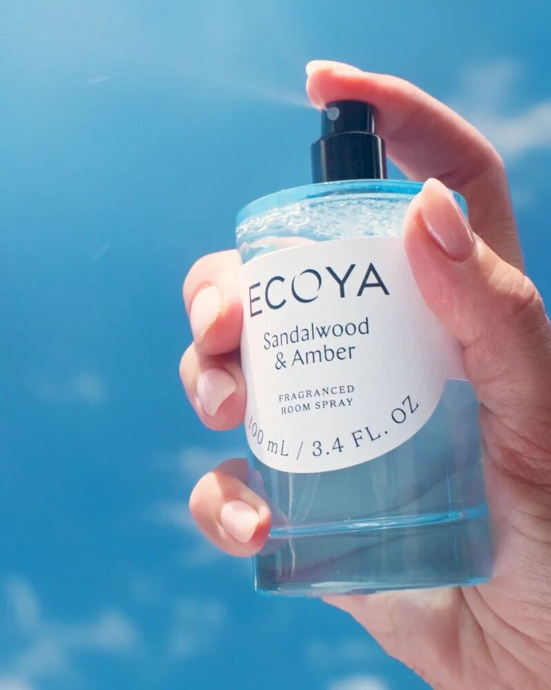 Ecoya Room Spray - Sandalwood & Amber