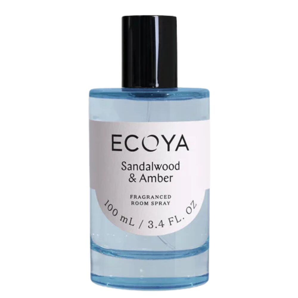 Ecoya Room Spray - Sandalwood & Amber