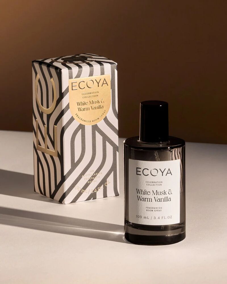 Ecoya Room Spray Celebration - White Musk & Warm Vanilla