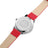 Disney Couture Kingdom - Mickey Mouse Watch - Junior Red