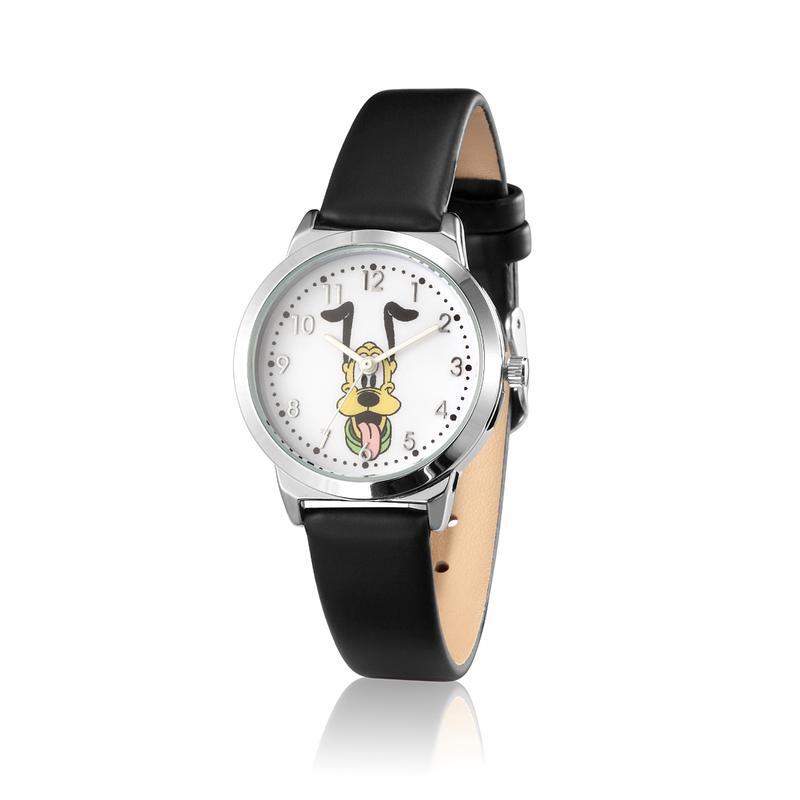 Disney Couture Kingdom - Pluto Watch - Junior Black