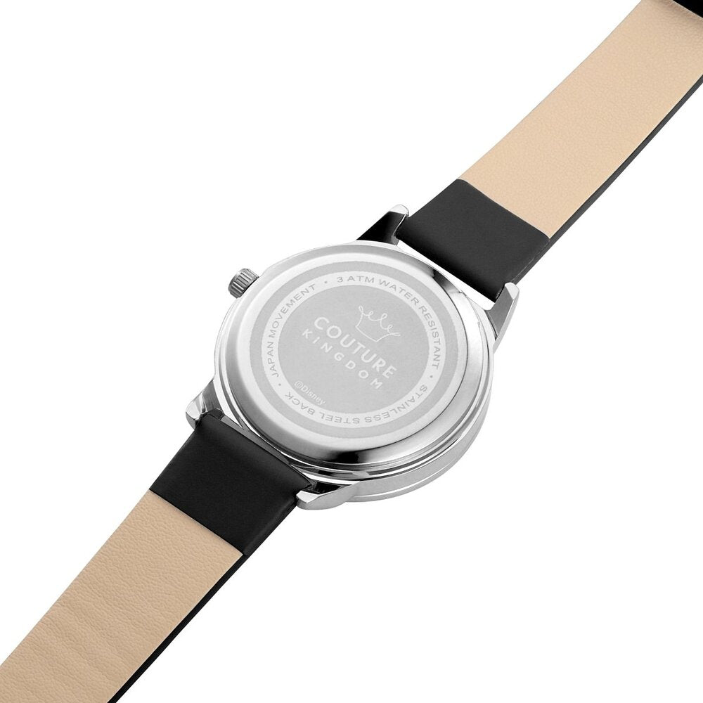 Disney Couture Kingdom - Nightmare Before Christmas - Jack And Sally Watch - Black
