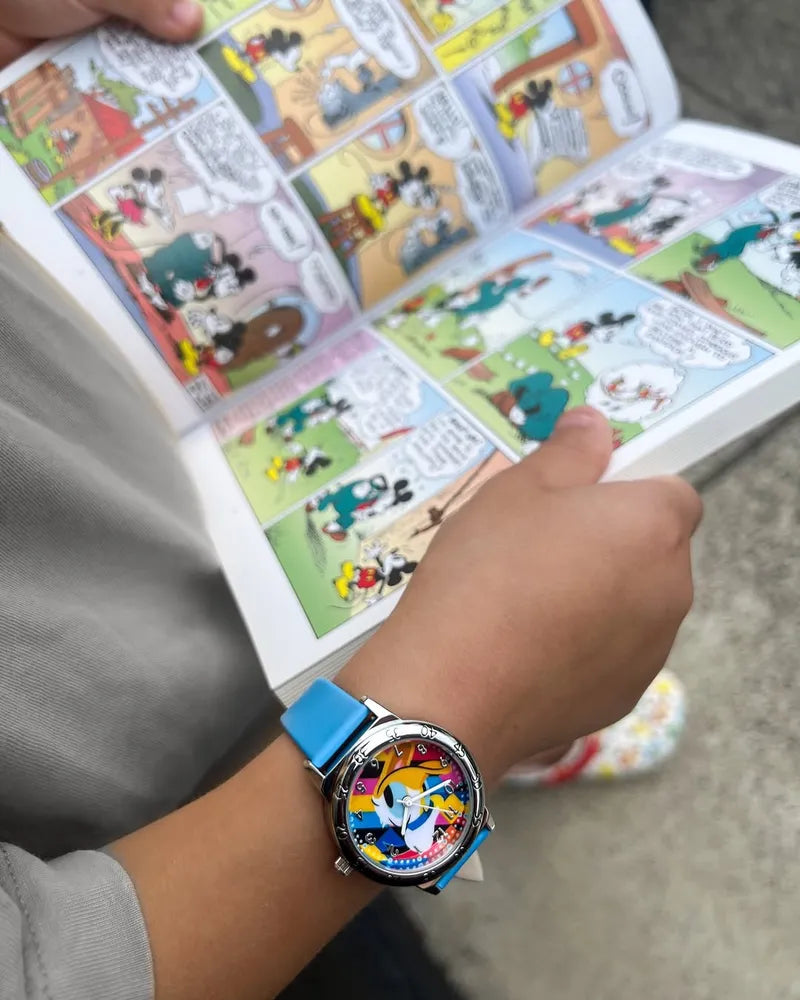 Disney Couture Kingdom - Donald Duck - Time Teacher Watch